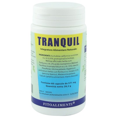 TRANQUIL CAPSULE NUOVA FORMULAZIONE TRANQUIL CAPSULE NUOVA FORMULAZIONE