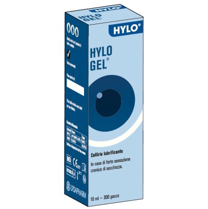 HYLO GEL COLLIRIO LUBRIF 10ML HYLO GEL COLLIRIO LUBRIF 10ML