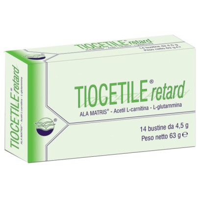TIOCETILE RETARD 14 BUSTE DA 4,5 G TIOCETILE RETARD 14 BUSTE DA 4,5 G