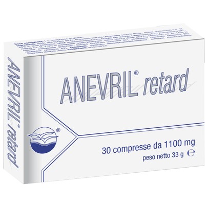 ANEVRIL RETARD 30 COMPRESSE ANEVRIL RETARD 30 COMPRESSE