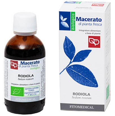 RODIOLA 50 ML 50% TINTURA MADRE RODIOLA 50 ML 50% TINTURA MADRE