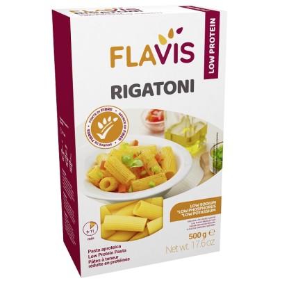 FLAVIS RIGATONI 500G FLAVIS RIGATONI 500G