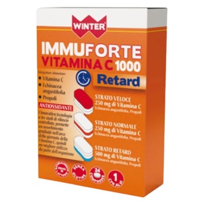 WINTER IMMUNOFORTE VITC RETARD WINTER IMMUNOFORTE VITC RETARD