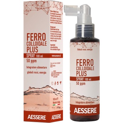 FERRO COLLOIDALE PLUS50PPM SPR FERRO COLLOIDALE PLUS50PPM SPR