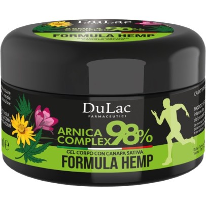 DULAC ARNICA 98% HEMP 300ML