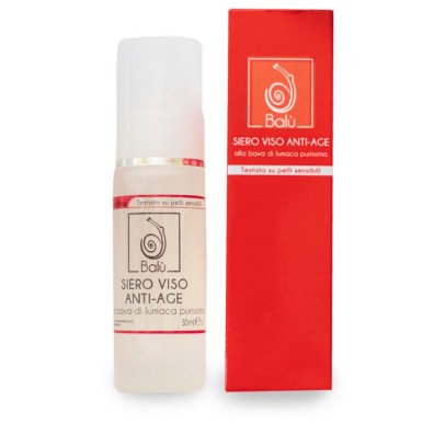 BALU' SIERO VISO ANTIAGE ALLA BAVA DI LUMACA PURISSIMA 30 ML BALU' SIERO VISO ANTIAGE ALLA BAVA DI LUMACA PURISSIMA 30 ML