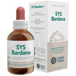 SYS BARDANA GOCCE 50 ML