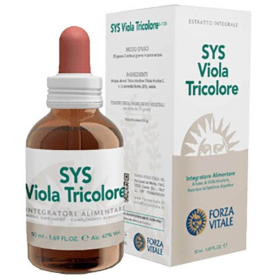 SYS VIOLA TRICOLORE GOCCE 50 ML SYS VIOLA TRICOLORE GOCCE 50 ML