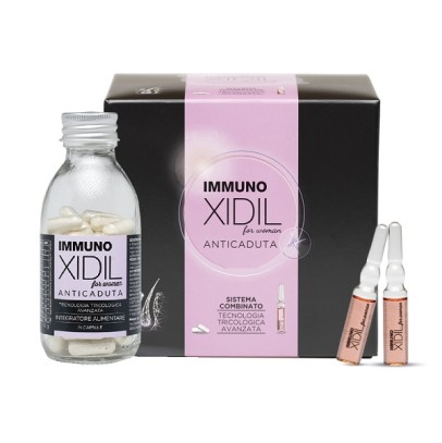IMMUNOXIDIL D KIT 60CPS+15FL IMMUNOXIDIL D KIT 60CPS+15FL