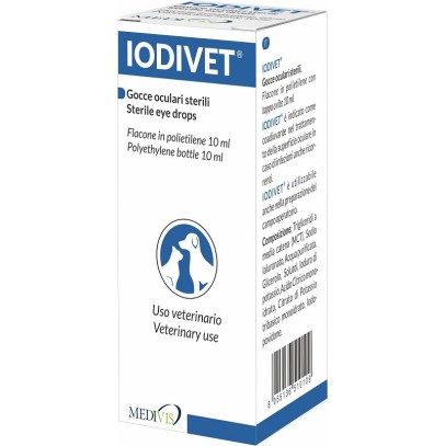 IODIVET SOLUZIONE OFT 10 ML IODIVET SOLUZIONE OFT 10 ML