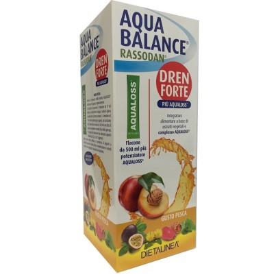 AQUA BALANCE RASSODAN DREN FORTE GUSTO PESCA 500 ML DIETALINEA+AQUALOSS AQUA BALANCE RASSODAN DREN FORTE GUSTO PESCA 500 ML DIETALINEA+AQUALOSS
