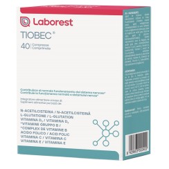 TIOBEC 40CPR N/F LABOREST