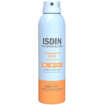 TRANSPARENT SPRAY WET SKIN 50 TRANSPARENT SPRAY WET SKIN 50