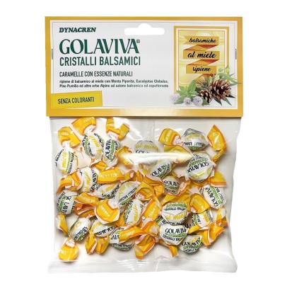 GOLAVIVA CRIST BALS MIELE 70 G GOLAVIVA CRIST BALS MIELE 70 G