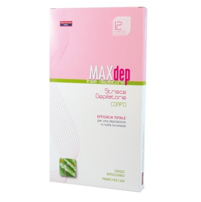 MAX DEP STRISCE DEPILATOR CRP