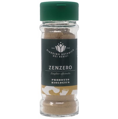 GIARDINO BOTANICO DEI BERICI ZENZERO POLVERE 30 G GIARDINO BOTANICO DEI BERICI ZENZERO POLVERE 30 G
