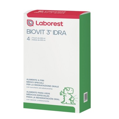 BIOVIT 3 IDRA 4PZ 200ML URIACH