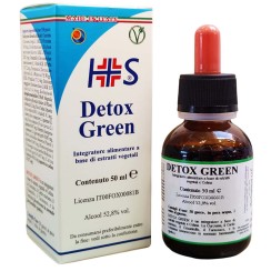 DETOX GREEN GOCCE 50 ML