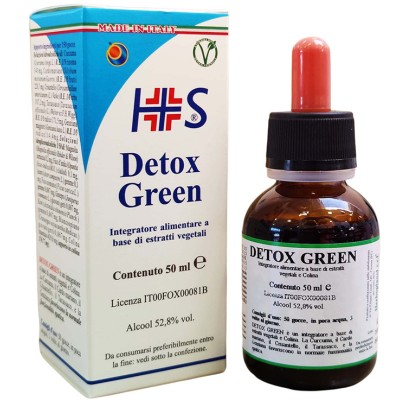 DETOX GREEN GOCCE 50 ML DETOX GREEN GOCCE 50 ML