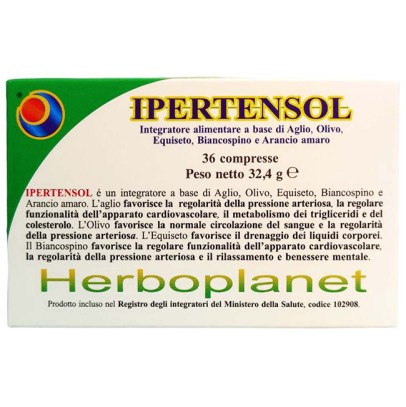 IPERTENSOL INTEGR 36CPS IPERTENSOL INTEGR 36CPS