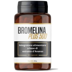 BROMELINA PLUS 500 60CPS