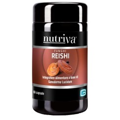 NUTRIVA REISHI 60CPS N/F