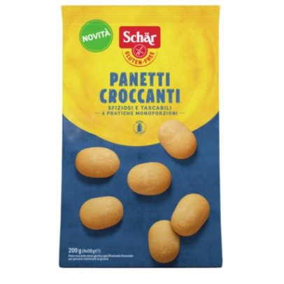 SCHAR PANETTI CROCCANTI 200G SCHAR PANETTI CROCCANTI 200G
