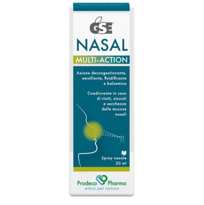 GSE NASAL MULTI-ACTION 20ML GSE NASAL MULTI-ACTION 20ML