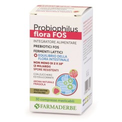 PROBIOPHILUS FLORA FOS 30CPR F