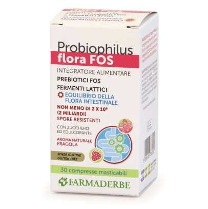 PROBIOPHILUS FLORA FOS 30CPR F