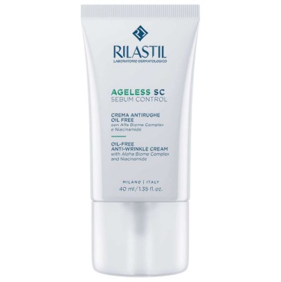 RILASTIL AGELESS SC SEBUM CONTROL CREMA ANTIRUGHE OIL FREE 40 ML RILASTIL AGELESS SC SEBUM CONTROL CREMA ANTIRUGHE OIL FREE 40 ML