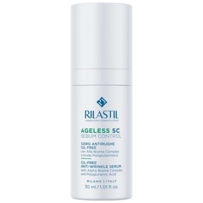 RILASTIL AGELESS SC SEBUM CONTROL SIERO ANTIRUGHE OIL FREE 30 ML RILASTIL AGELESS SC SEBUM CONTROL SIERO ANTIRUGHE OIL FREE 30 ML