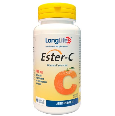 LONGLIFE ESTER C 1000MG 60TAV LONGLIFE ESTER C 1000MG 60TAV