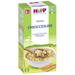 HIPP BIO PASTINA CHIOCCIOLINE 320 G