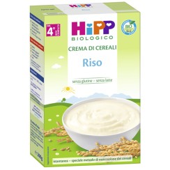 HIPP BIO CREMA CEREALI RISO