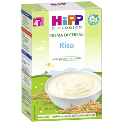 HIPP BIO CREMA CEREALI RISO HIPP BIO CREMA CEREALI RISO
