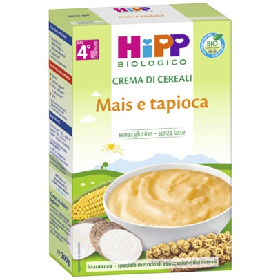 HIPP BIO CREMA CEREALI MAIS/TA HIPP BIO CREMA CEREALI MAIS/TA