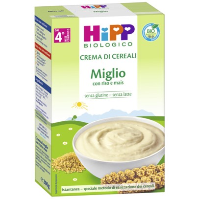 HIPP BIO CREMA CEREALI MIGLIO HIPP BIO CREMA CEREALI MIGLIO