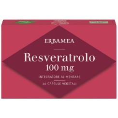 RESVERATROLO 100MG 30CPS
