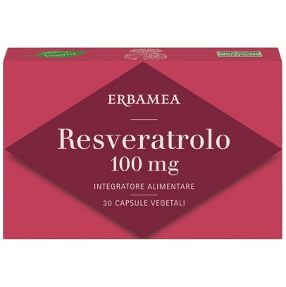 RESVERATROLO 100MG 30CPS