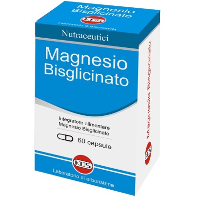 MAGNESIO BISGLICINATO 60CPS