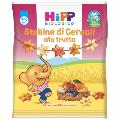 HIPP STELLINE DI CEREALI ALLA FRUTTA 30 G HIPP STELLINE DI CEREALI ALLA FRUTTA 30 G