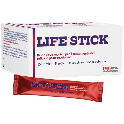 LIFE STICK MONODOSE 24 BUSTINE DA 10 ML LIFE STICK MONODOSE 24 BUSTINE DA 10 ML