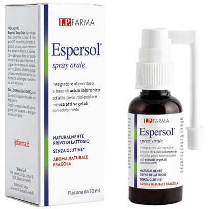 ESPERSOL SPRAY ORALE 30ML ESPERSOL SPRAY ORALE 30ML