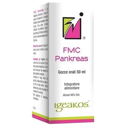 FMC PANKREAS GOCCE ORALI 50 ML FMC PANKREAS GOCCE ORALI 50 ML