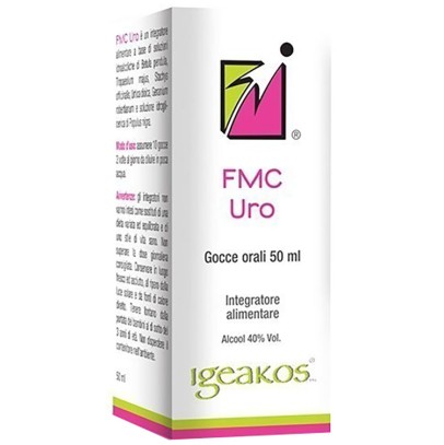 FMC URO GOCCE ORALI 50 ML FMC URO GOCCE ORALI 50 ML