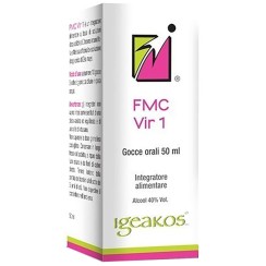 FMC VIR 1 GOCCE ORALI 50 ML