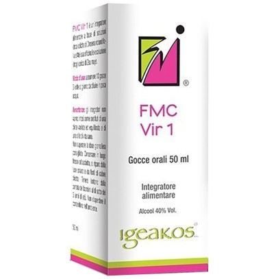 FMC VIR 1 GOCCE ORALI 50 ML FMC VIR 1 GOCCE ORALI 50 ML