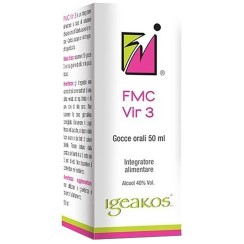 FMC VIR 3 GOCCE ORALI 50 ML