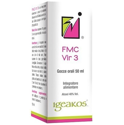 FMC VIR 3 GOCCE ORALI 50 ML FMC VIR 3 GOCCE ORALI 50 ML